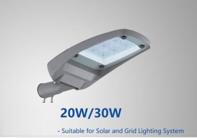 Manufacturer 20W Solar Powered LED Street Lights
