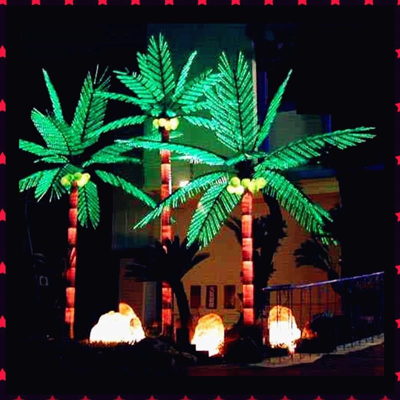 Street Project Coconut Palm Tree Light (BW-B-CT002)