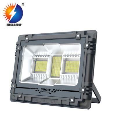 500W Solar LED Flood Lighting Light with RGB IP67