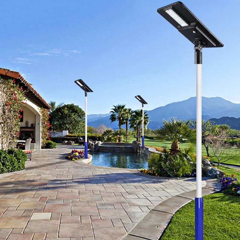Solar Street Light All in One 80W 14400lm IP66 Waterproof 3 Years Warranty Solar LED Light
