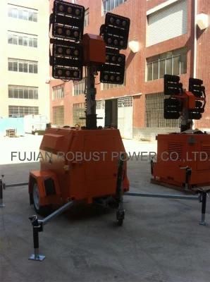 Movable Flood Light Light Tower Price