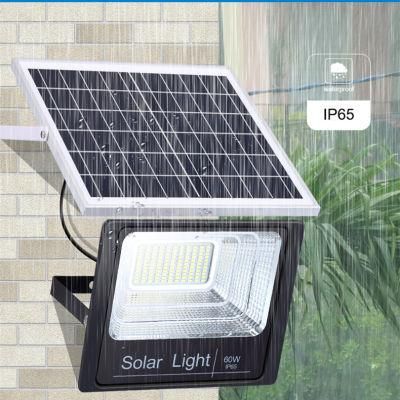 Manufacturer Driveway Solar LED Flood Light for Lawn Festoon Garden