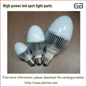 Ball Type LED Spot Light Parts 3*1w/5*1w/7*1w