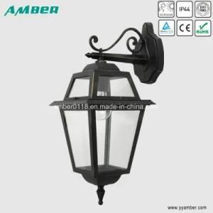 Double-Layer Clear Glass Garden Light