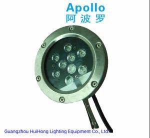 316 Stainless Steel LED Recessed Underwater/Pool Light
