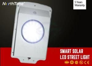 IP65 Waterproof Integrated All-in-One Solar Light with PIR Motion Sensor 6W LED Flood Lights