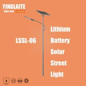New Design Cheap Price 8m Pole 100W Lithium Battery Solar LED Street Light