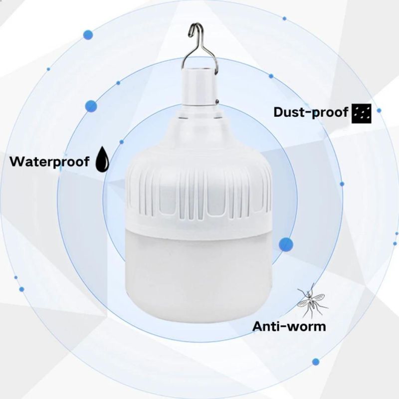 Solar Emergency LED Bulb