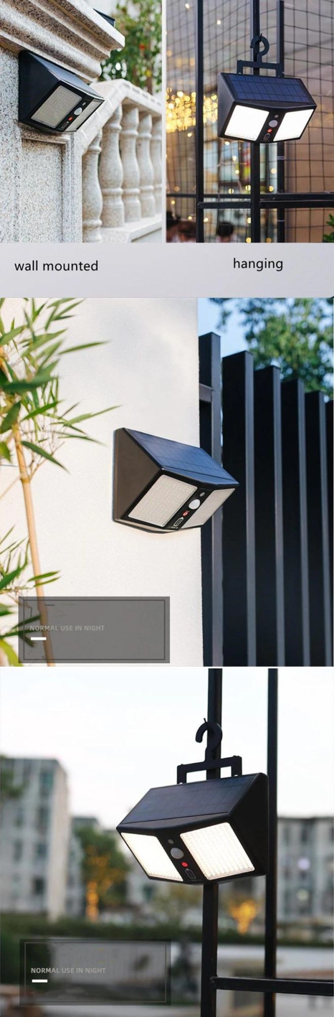 Outdoor Decorative Solar LED Garden Light with Lithium Battery