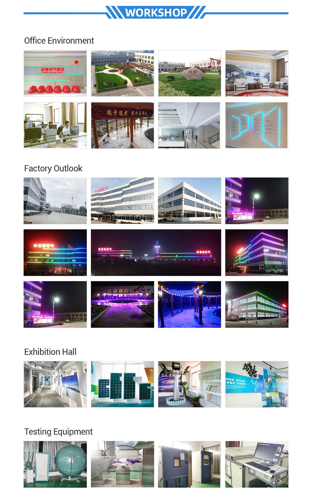 8m LED Solar Street Lamps by China Supplier