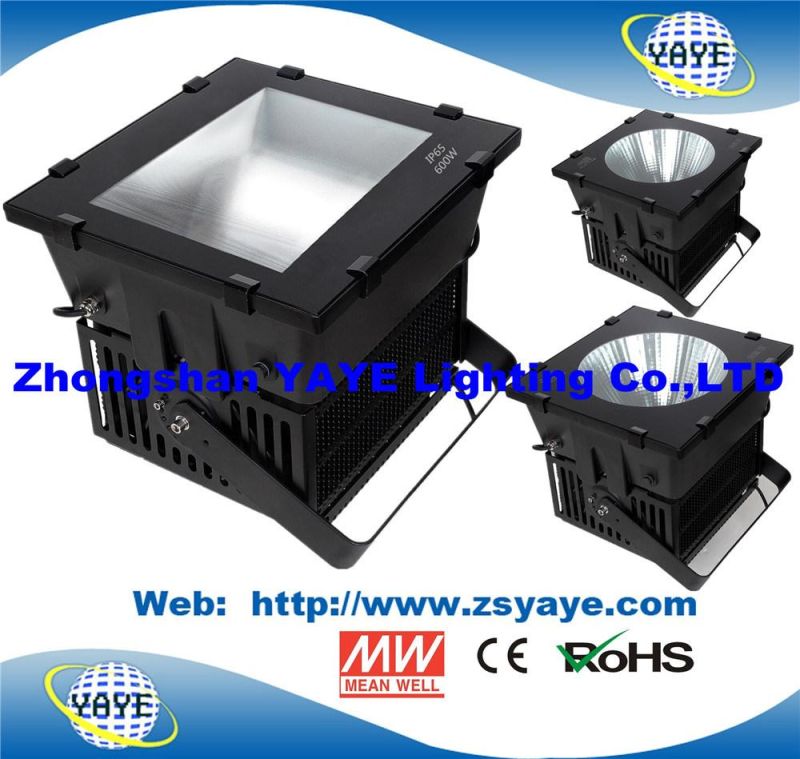 Yaye 18 Hot Sell Osram/Meanwell 300W/400W/500W/600W LED Flood Light/LED Tunnel Light with 5 Years Warranty