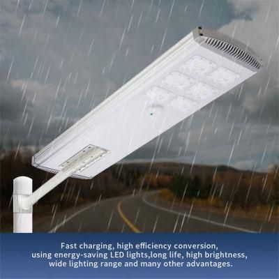 Hot-Selling LED Garden Road Villa Street Light Large Illumination Range Aluminum 600W Solar Street Light