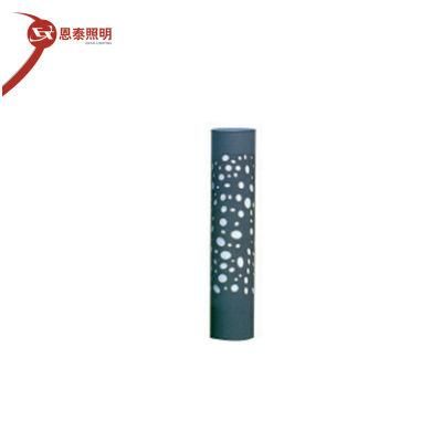 Casting Aluminum LED Outdoor Solar Bollard Lawn Light for Garden