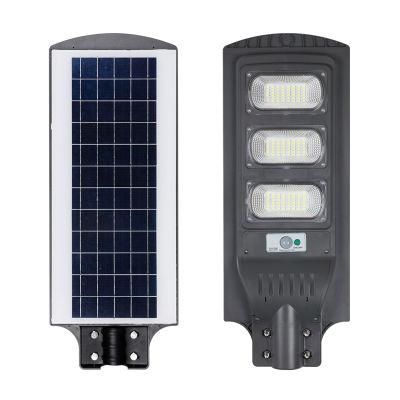 Outdoor Solar Powered Street Road Light Price 50W 100W 150W 200W 250W Integrated All in One LED Solar Street Lamp