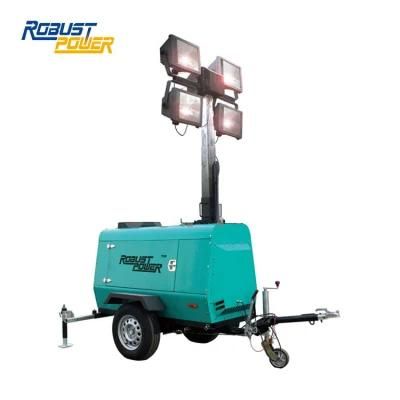 OEM Kubota Japan Brand Diesel Engine AC Light Tower