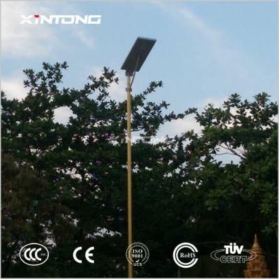 IP65 Bridgelux COB 60W Outdoor LED Solar Street Light