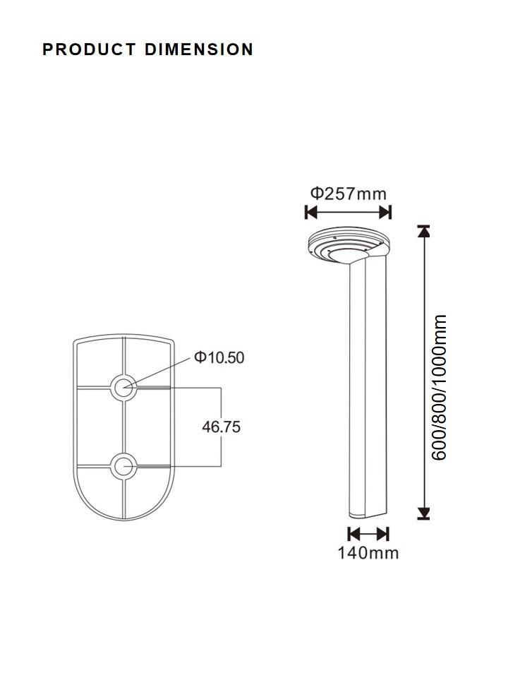 Deco Christmas Festoon Fence Post Pillar Wall Solar Patio Lights for Landscape