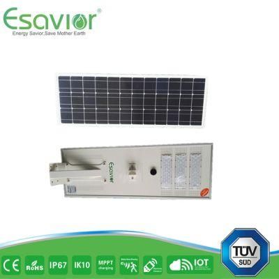 Esavior 24V/60W Rated LED Light Source Power Solar Street Lights Solar Lights Outdoor Lighting