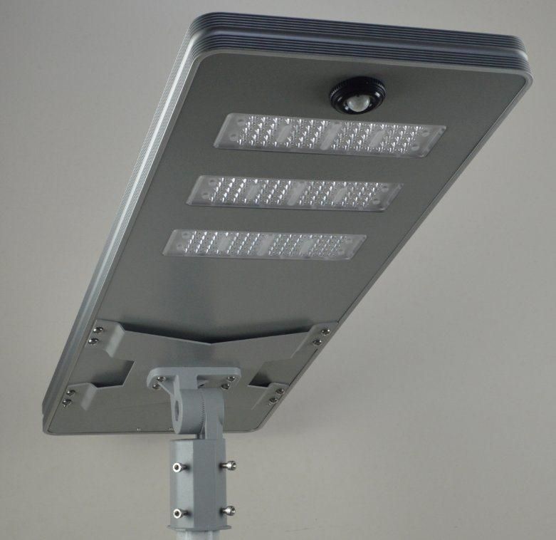 High Lumen Unique Energy Saver Aluminum Outdoor LED Solar Street Lighting
