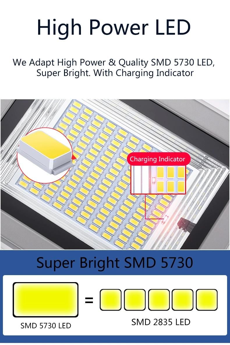 2021 Factory Supply Wholesale Prices 40W Outdoor Waterproof Cold White Solar Flood Lights