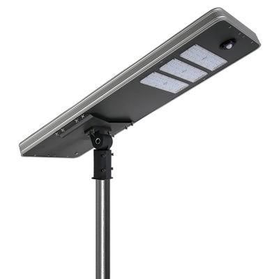 SMD Chips 5 Years Warranty 30W, 40W, 50W, 60W, 80W, 100W Integrated Solar LED Street Light