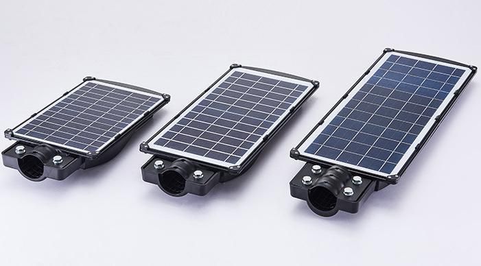 Integrated Solar Street Light with Light Sensor and Auto Charging System Street Lamp Powered by Solar Energy