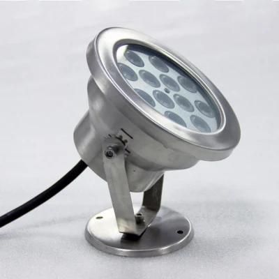 Underwater LED Light RGB Water Fountain Underwater Light LED 24V 3W 6W 9W 12W 15W 18W 24W 36W IP68 Fountain Underwater Lamp 12V