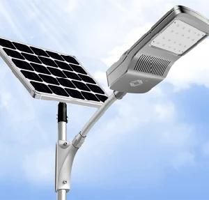 DC 12V 24V 40W SMD Rechargeable Battery Power Supply Solar LED Street Lighting Road Lamp