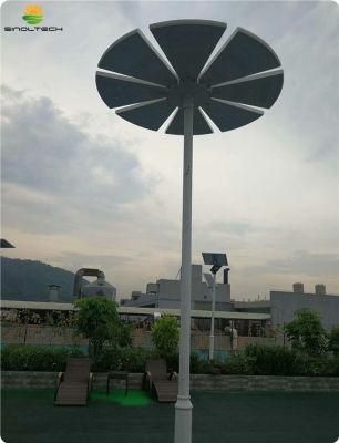 15W Fan Shape Integrated Solar Powered &#160; LED Lamp (SNSTY-S15)