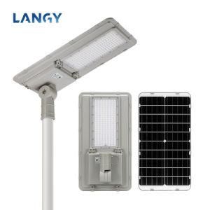 Langy Official High Brightness All in One Radar Sensor 180W Solar LED Street Light