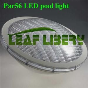 18W RGB Stainless Steel LED Swimming Pool Pond PAR56 Lights AC12-24V IP68 with Ce FCC&RoHS