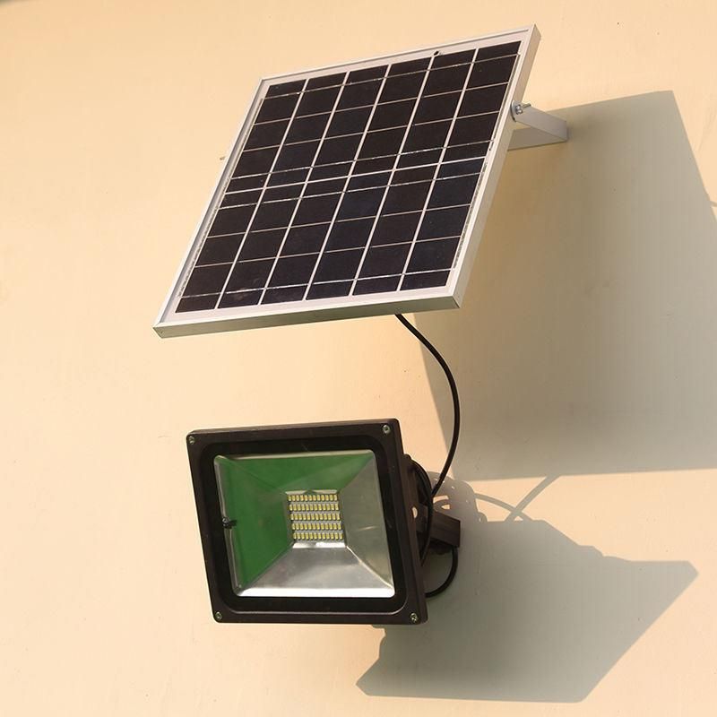 20000 Hours Warranty 20W Waterproof Park Square Factory Solar Garden Flood Light (CS-TYBB-20)