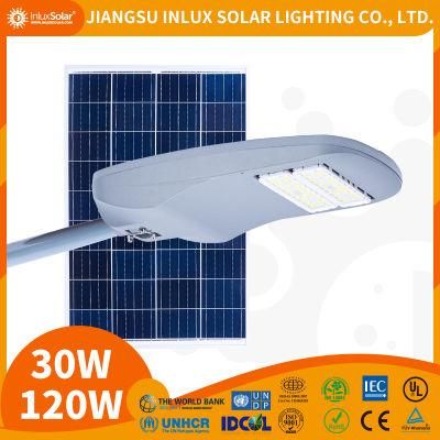 High Lumen Microwave Sensor IP65 SMD Solar Street Light/Lamp Energy Lighting