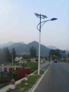 6m Solar Street Light with 40W LED Source