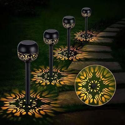 Solar Rechargeable of Outdoor Use Decoration Lighting LED Flame Garden Lights