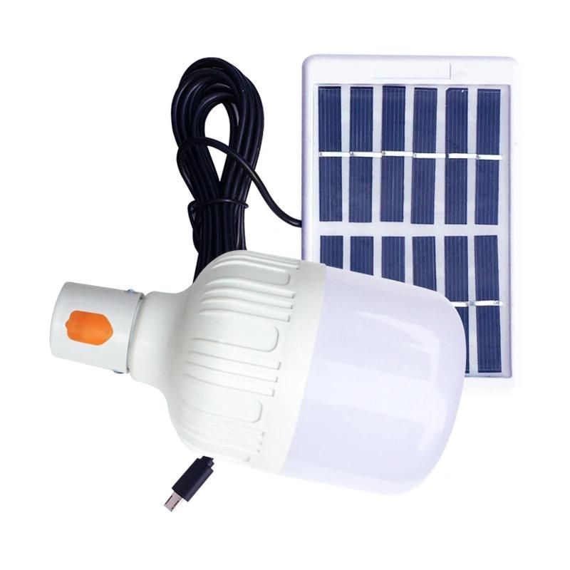 Solar Emergency LED Bulb