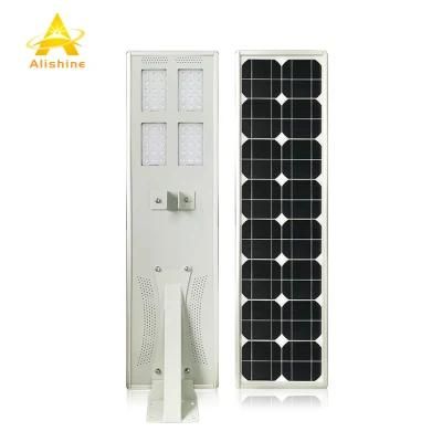 Time Control Light Control 60W LED Chips Solar Street Light