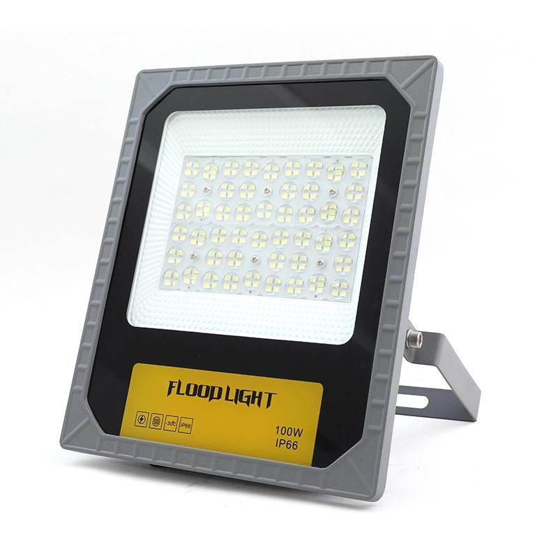 China LED Flood Light Outdoor Wholesale Good Price IP66 Solar Flood Lights Stock Waterproof Solar Floodlight EU Standard ERP LED Flood Light