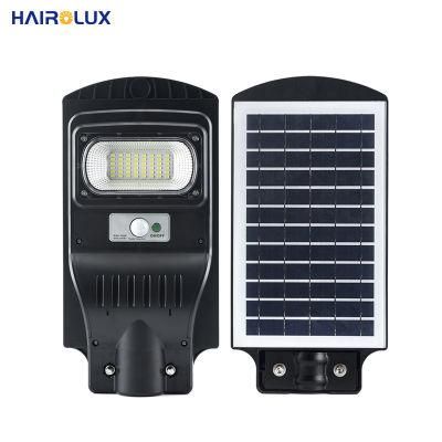 ABS Solar Street Light Outdoor Waterproof CE RoHS Super Bright Good Price Integrated Solar Street LED Sun Light