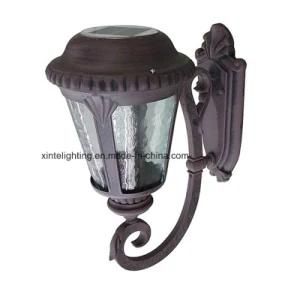 Die-Casting Aluninum Solar Powered Wall Light for Garden Yard Xtb3230q