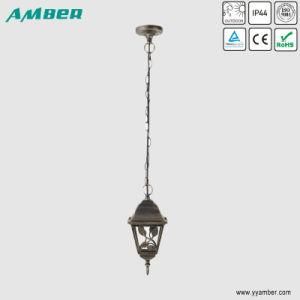 4 Panel Leaf Glass Pendant Light