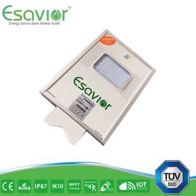 Esavior Inbuilt Micro-BMS Technologies Integrated LED Solar Street Lights Solar Lights