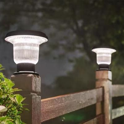Ningbo Pedestal LED Solar Garden Power Lights
