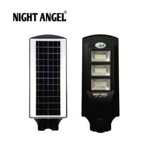 Excellent Quality Solar Power LED Street Light IP 66 IP67 LED One Eye Two Eyes Three Eyes with Light Radar Sensor