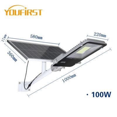 Outdoor Solar Panel Light All Wattage Waterproof IP65 High Power SMD Solar Energy System Lamp LED Solar Street Lights