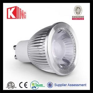 Short Size 5W/6W CREE/Sharp LED GU10 COB LED Bulb Dimmable