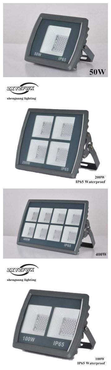 100W Top Design High Integrated Lbw Model Outdoor LED Light