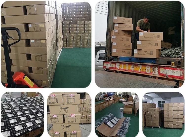 300W 400W 500W Solar Street LED Wall Light for Outdoor Lighting