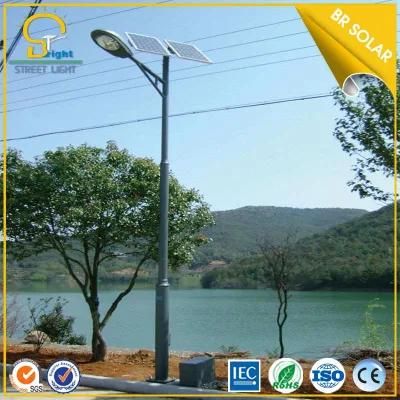 China Energy Saving Lamp 9m Pole 80W Solar Street Light