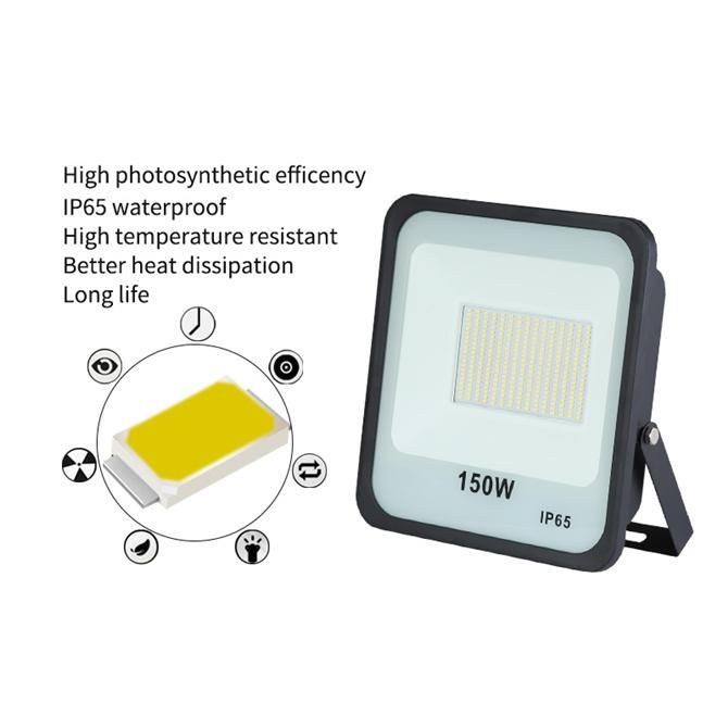 LED Outdoor Floodlight IP65 Industrial UFO High Bay Lamp 30W 50W 100W 150W 200W 300W Highbay Light LED Flood Light
